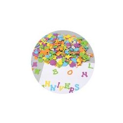 FORME GOMMA CREPP ADESIVA PZ.405 LETTERE