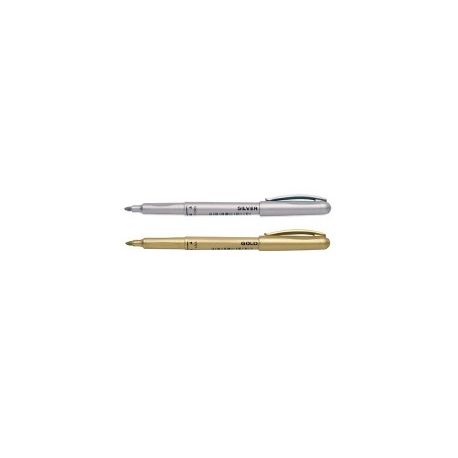 PENNARELLO DECO PUNTA MEDIA ORO