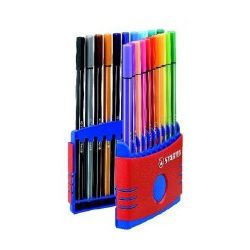 PENNARELLI STABILO PEN 68 ASTUCCIO 20 COLORI MM.01