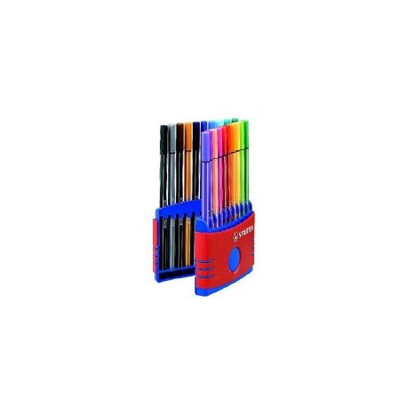 PENNARELLI STABILO PEN 68 ASTUCCIO 20 COLORI MM.01