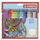 PENNARELLI STABILO PEN 68 SCATOLA 24 COLORI MM.01