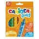 PASTELLI CERA MAXI CARIOCA BABY PZ.8