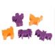TIMBRI SPUGNE MAXI CM. 15 PZ. 5 HALLOWEEN