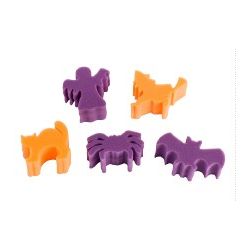 TIMBRI SPUGNE MAXI CM. 15 PZ. 5 HALLOWEEN