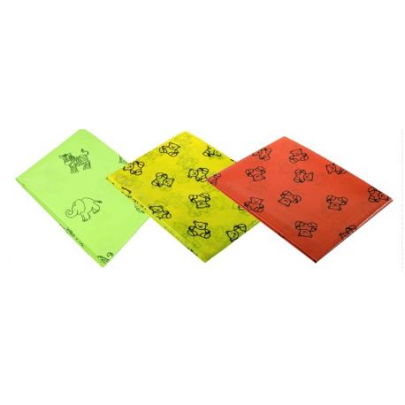 TOVAGLIA IN PLASTICA CM. 150X150 GIALLA ORSETTI