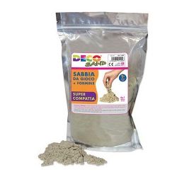 SET SABBIA SPECIALE COMPATTA CON FORMINE