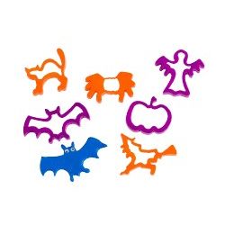 FORMINE PER MODELLARE MAXI HALLOWEEN PZ. 6