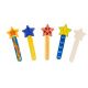 LEGNO DA DECORARE STECCHE STELLE PZ.10 CM. 12H