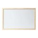 LAV/BIANCA MAGNETICA CORNICE LEGNO 30X40