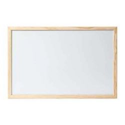 LAV/BIANCA MAGNETICA CORNICE LEGNO 30X40