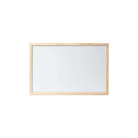 LAV/BIANCA MAGNETICA CORNICE LEGNO 30X40