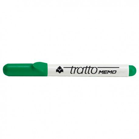 Pennarello Tratto MEMO pt per Lavagna verde