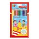 MATITONI COLORATI STABILO TRIO MAXI PZ.12