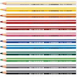 MATITONI COLORATI STABILO TRIO MAXI MARRONE SCURO