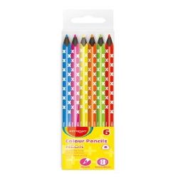 MATITE MINABELLA 6 COLORI FLUO