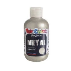 TEMPERA METALLIZZATA TOY COLOR ML. 250 ARGENTO