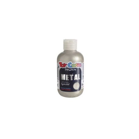 TEMPERA METALLIZZATA TOY COLOR ML. 250 ARGENTO