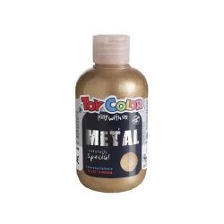 TEMPERA METALLIZZATA TOY COLOR ML. 250 ORO