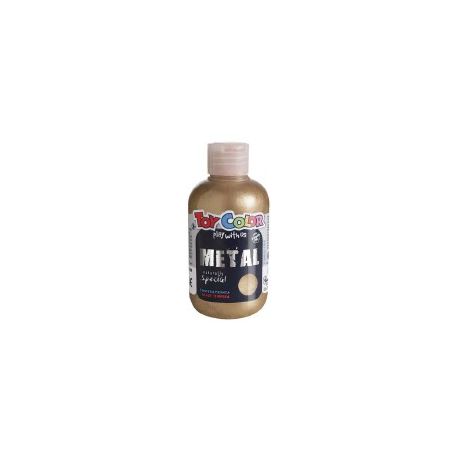 TEMPERA METALLIZZATA TOY COLOR ML. 250 ORO