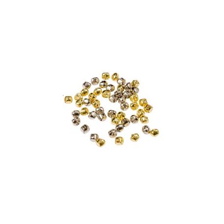 SONAGLI DA DECORO ARGENTO E ORO PZ.50