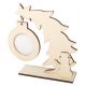 LEGNO DA DECORARE CORNICE PORTAFOTO ABETE CM. 12X1