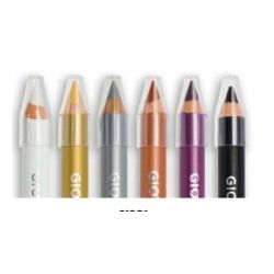 GIOTTO MAKE UP 6 MATITE COL. METALLICI