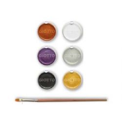 GIOTTO MAKE UP SET 6 OMBRETTI COL. METALLICI
