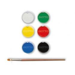 GIOTTO MAKE UP SET 6 OMBRETTI COL. CLASSICI