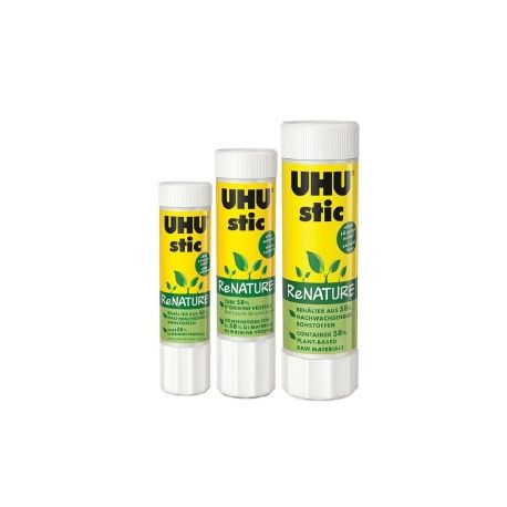 COLLA STICK UHU RENATURE GR. 21