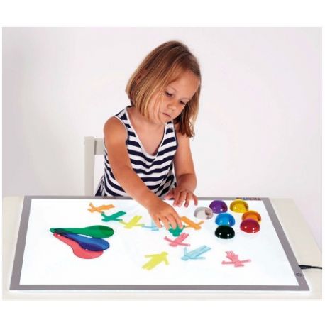 PIANO LUMINOSO CM.46X34X0,8 PER BAMBINI