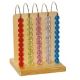 A. VERTICALE IN LEGNO CON 5 FILE