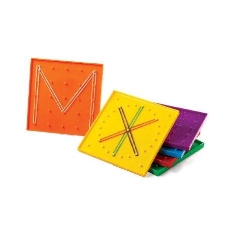 GEOPIANO COLORATI CM. 15X15 PZ.6 PER BAMBINI