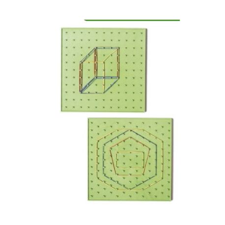 GEOPIANO A DOPPIA FACCIA 22X22 PER BAMBINI