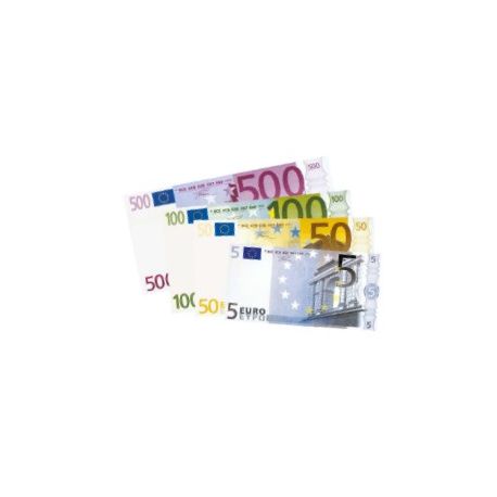 EURO BANCONOTE PZ. 144 PER BAMBINI
