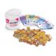EURO BARATTOLO 96 BANCONOTE + 112 MONETE