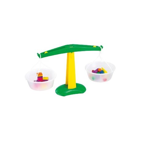 BILANCIA CON PIATTI PER BAMBINI