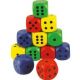 DADO CM. 3X3X3 PZ. 12 COLORATI