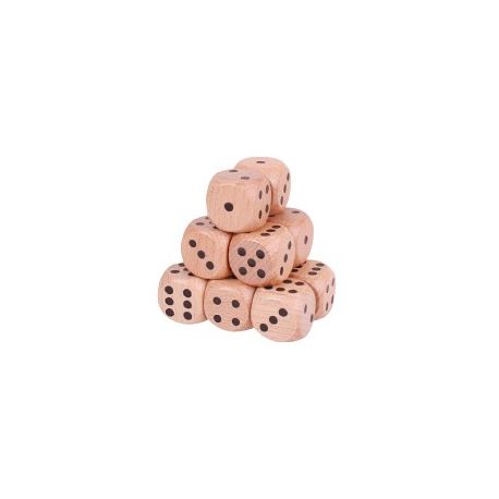 DADO CM. 3X3X3 PZ. 12 NATURALE