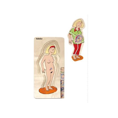 PUZZLE MATERNITA'