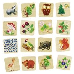 MEMORY BOSCO 32 TESSERE CM. 5X5