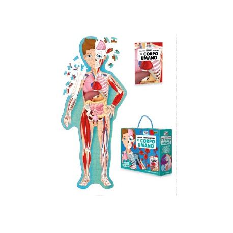 VIAGGIA, CONOSCI, ESPLORA - IL CORPO UMANO