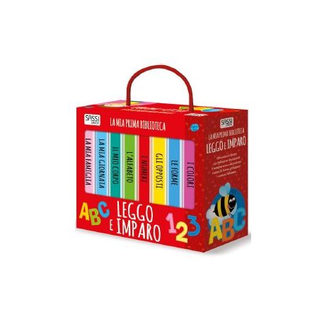 LA MIA PRIMA BIBLIOTECA. LEGGO EIMPARO PER BAMBINI