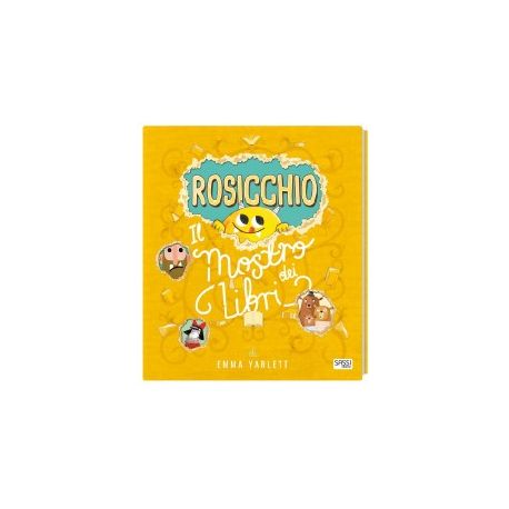 ROSICCHIO IL MOSTRO DEI LIBRI