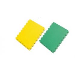 TAPPETO INCASTRO IN EVA CM. 50X50X1,5 VERDE