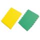 TAPPETO/INCASTRO EVA CM.100X100X1,5 GIALLO