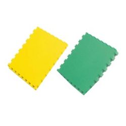 TAPPETO/INCASTRO EVA CM.100X100X1,5 BLU