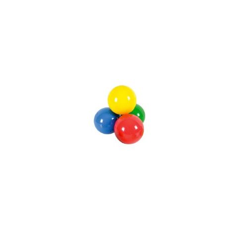 PALLA IN GOMMA MM. 125 PZ.4 PER BAMBINI