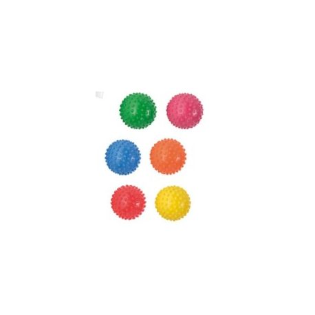 PALLA SENSORIALE CM.12 PZ.6 PER BAMBINI
