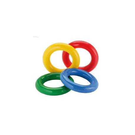 ANELLI IN GOMMA CM. 18 PZ.4 PER BAMBINI