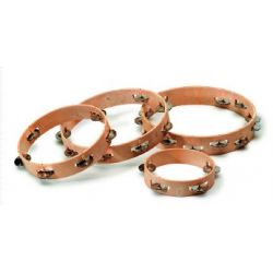 CEMBALO 6 COPPIE PIATTELLI CM 21